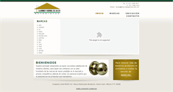 Desktop Screenshot of llavinesygoznes.com.mx